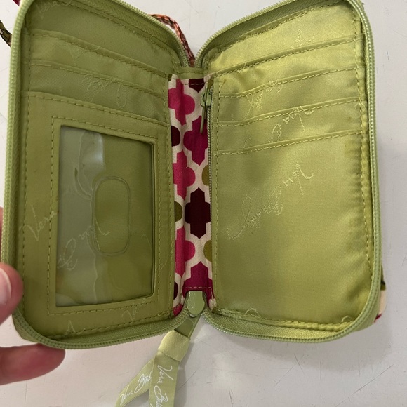 Vera Bradley dahlia wallet wristlet - Picture 3 of 4